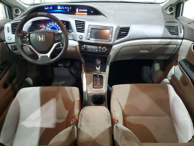 2012 HONDA CIVIC EX  