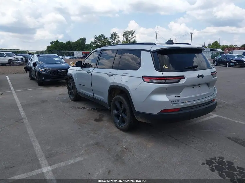 2023 JEEP GRAND CHEROKEE L ALTITUDE 4X4