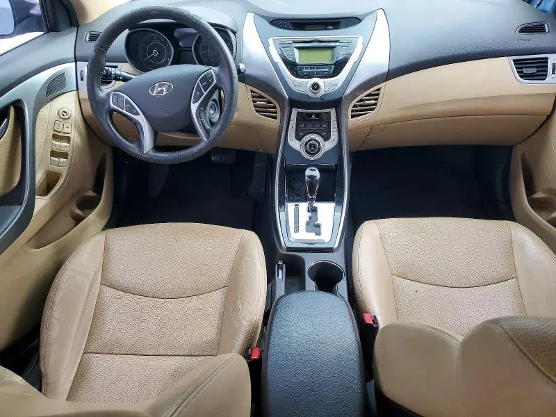 2012 HYUNDAI ELANTRA LIMITED  