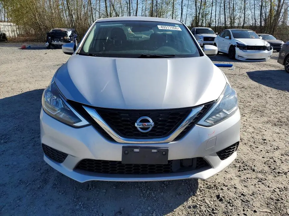 2019 NISSAN SENTRA S  