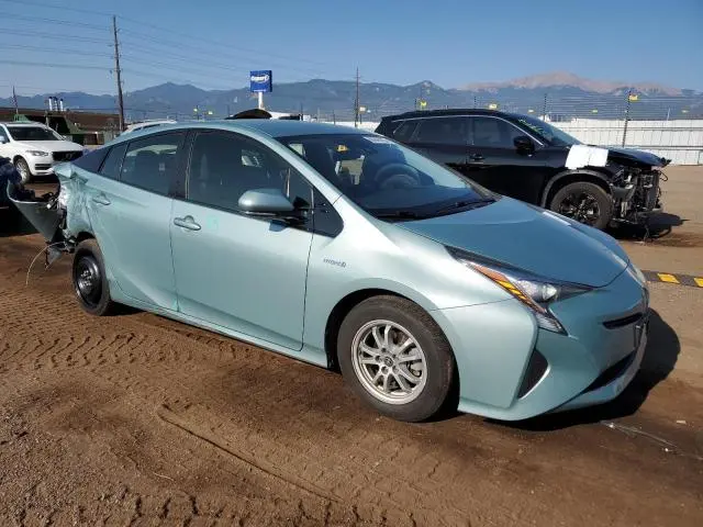 2017 TOYOTA PRIUS   
