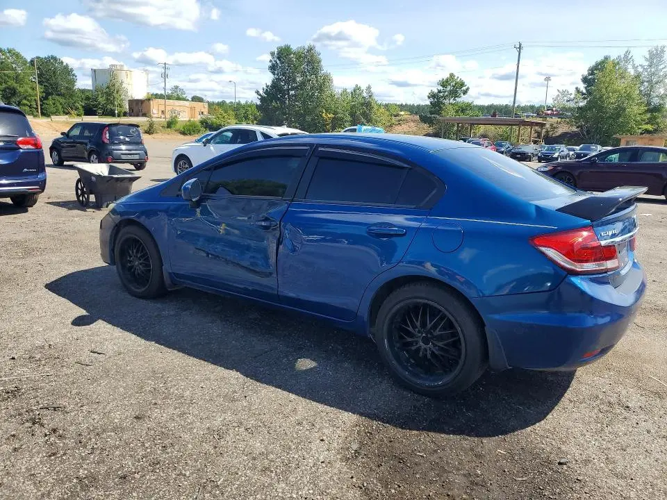 2014 HONDA CIVIC LX  