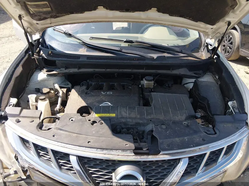 2013 NISSAN MURANO SL