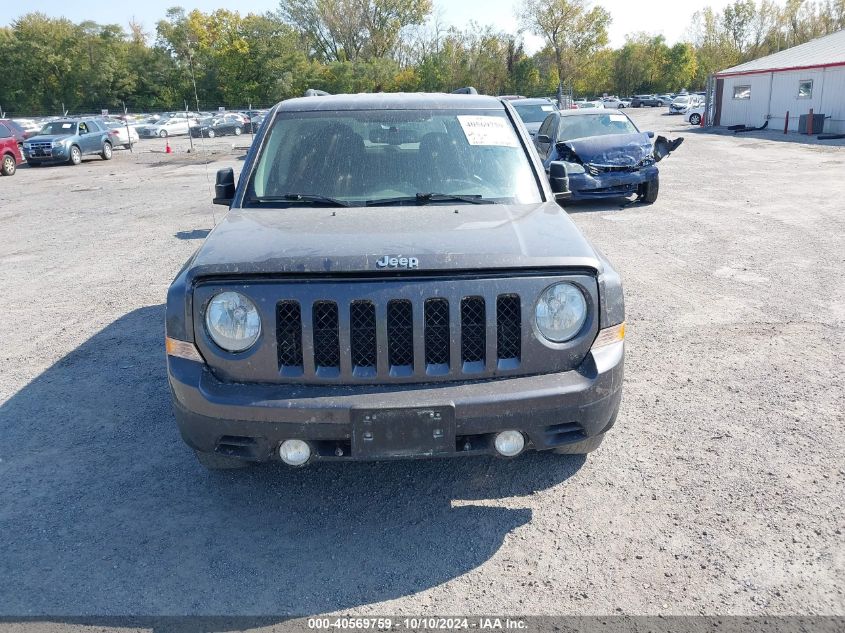 2016 JEEP PATRIOT LATITUDE