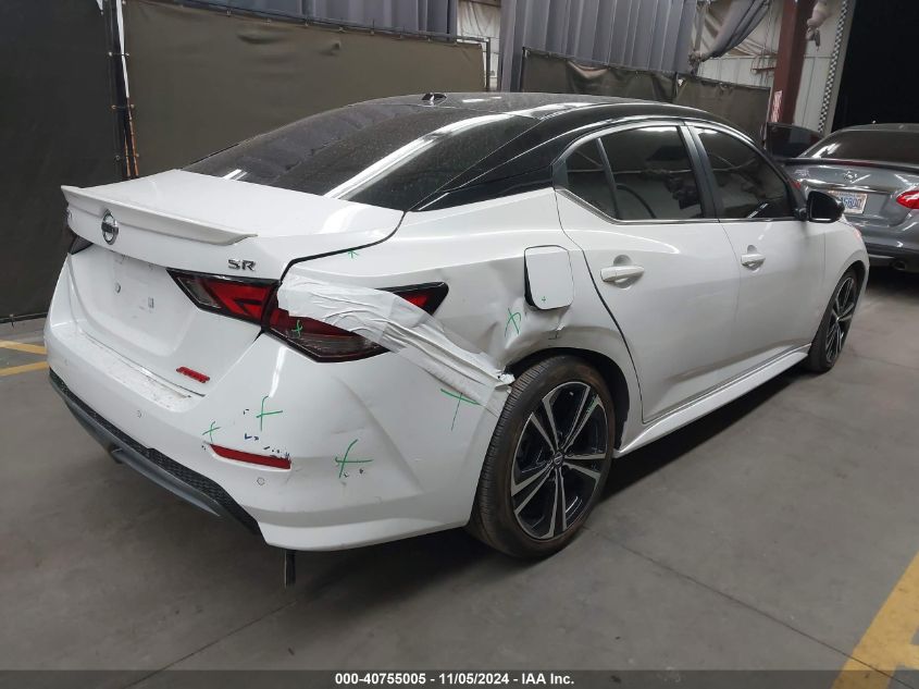 2020 NISSAN SENTRA SR XTRONIC CVT