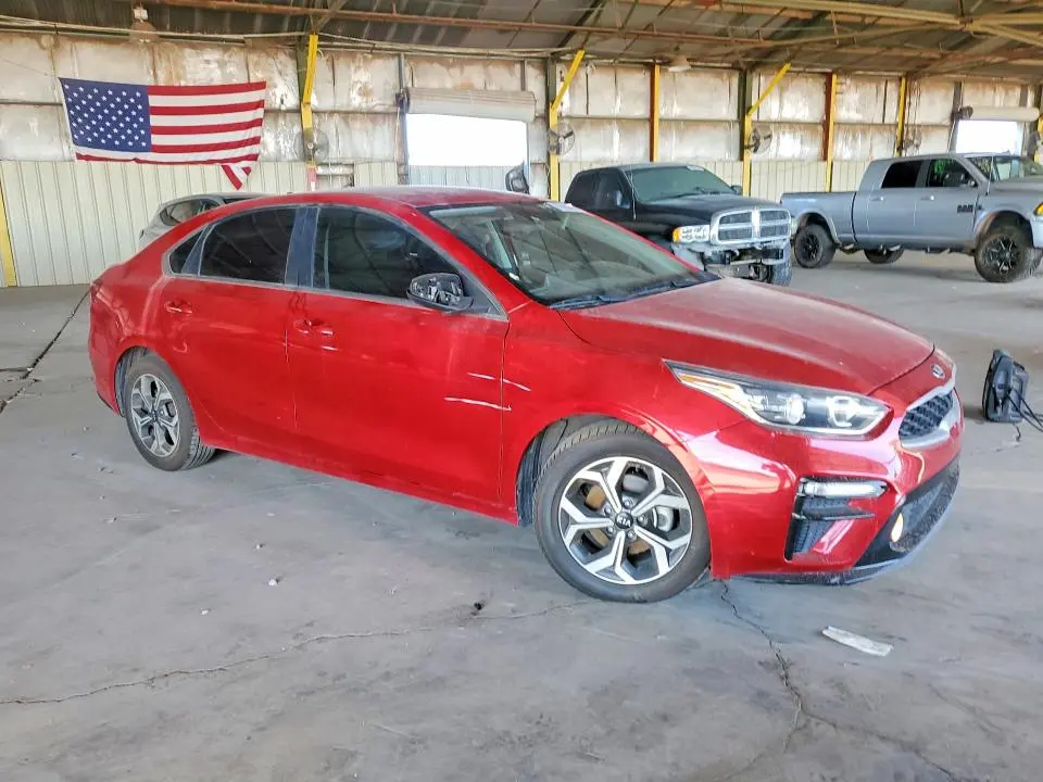 2021 KIA FORTE LXS  