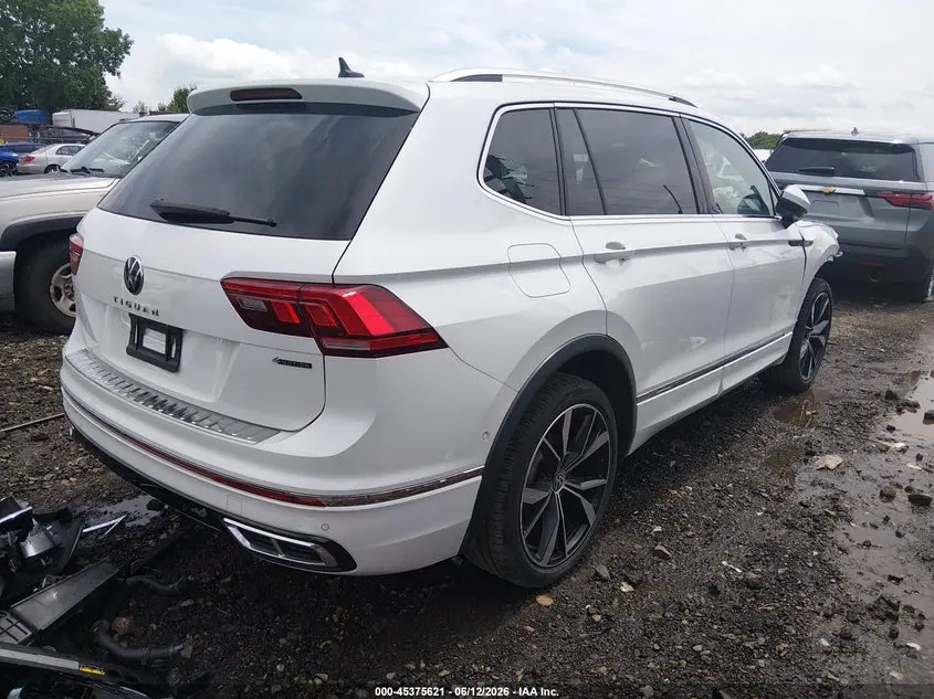 2022 VOLKSWAGEN TIGUAN 2.0T SEL R-LINE