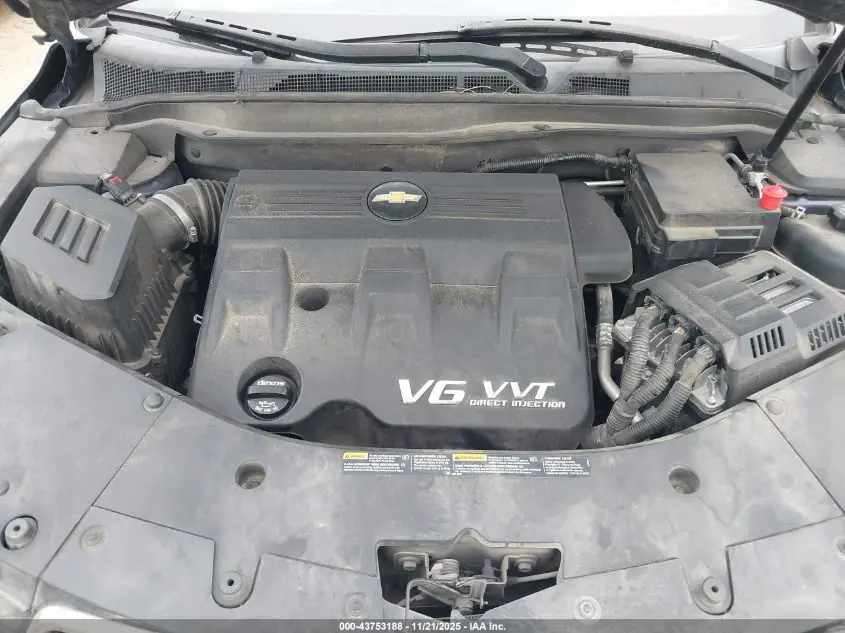 2013 CHEVROLET EQUINOX LTZ