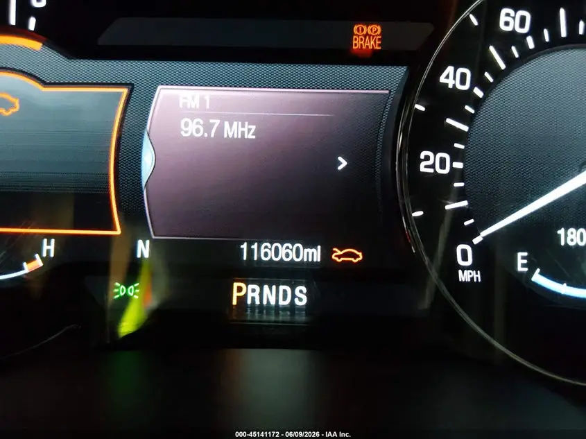 2016 LINCOLN MKC RESERVE