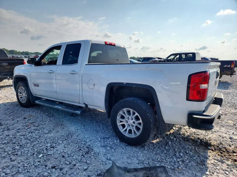 2016 GMC SIERRA K1500 SLE  