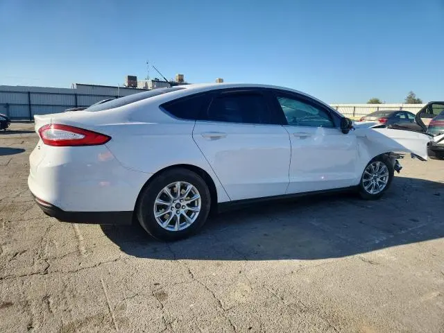 2016 FORD FUSION S