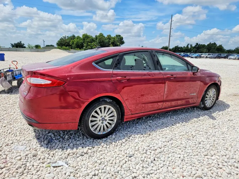 2013 FORD FUSION   