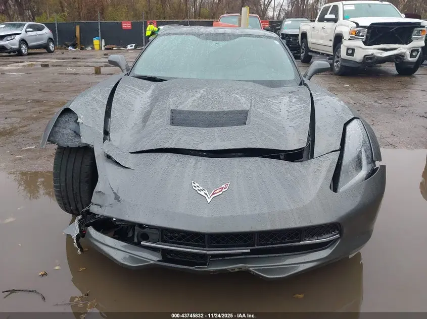 2015 CHEVROLET CORVETTE STINGRAY Z51