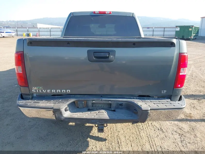 2011 CHEVROLET SILVERADO 1500 LT