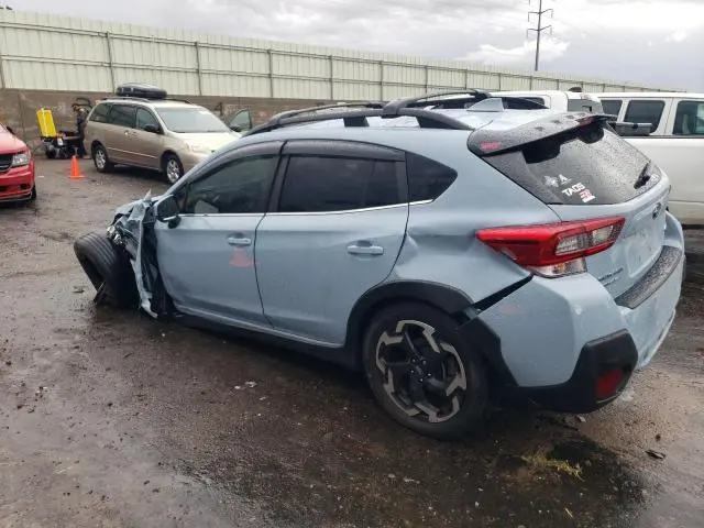 2022 SUBARU CROSSTREK LIMITED  