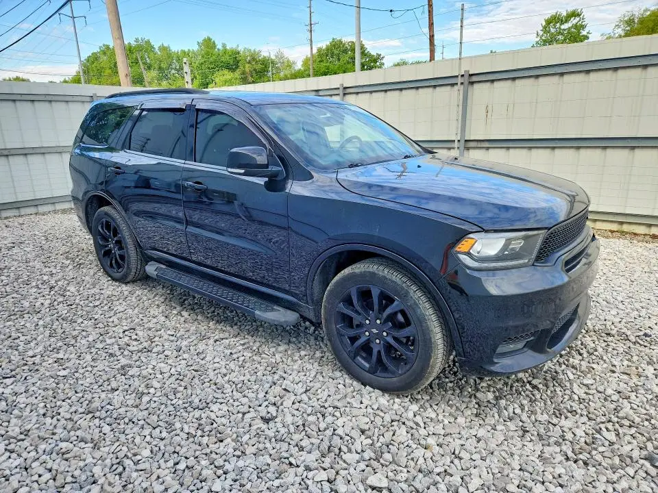 2019 DODGE DURANGO GT  