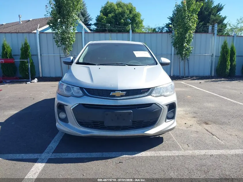 2017 CHEVROLET SONIC PREMIER AUTO