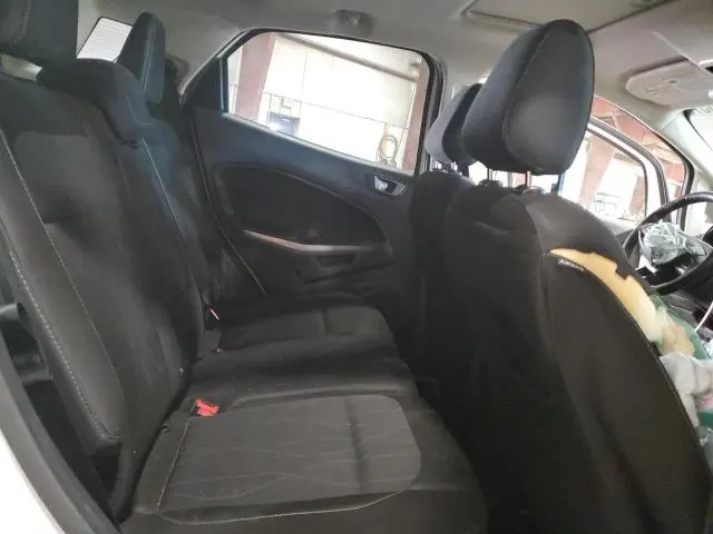 2020 FORD ECOSPORT SE  