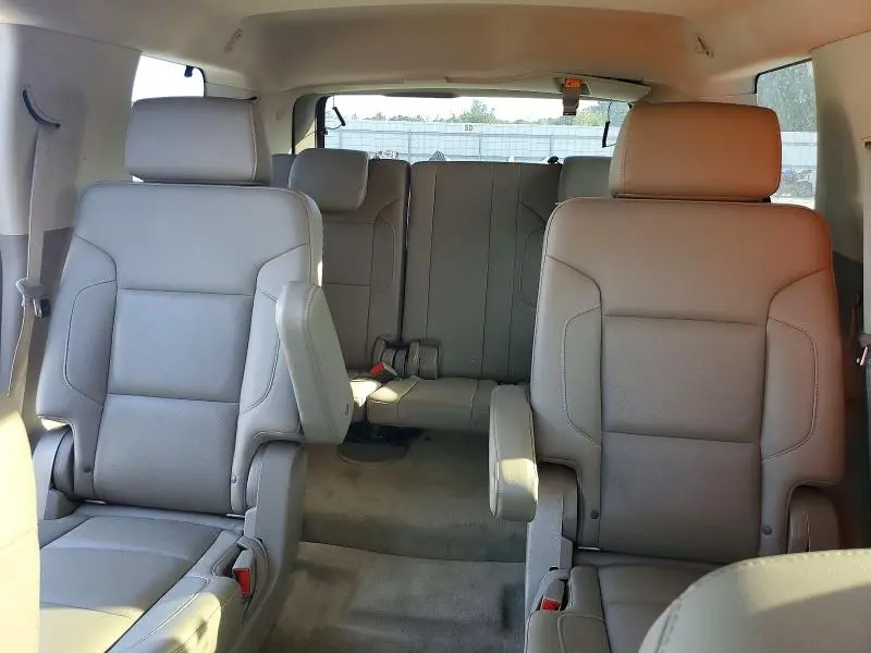 2015 CHEVROLET TAHOE K1500 LTZ  