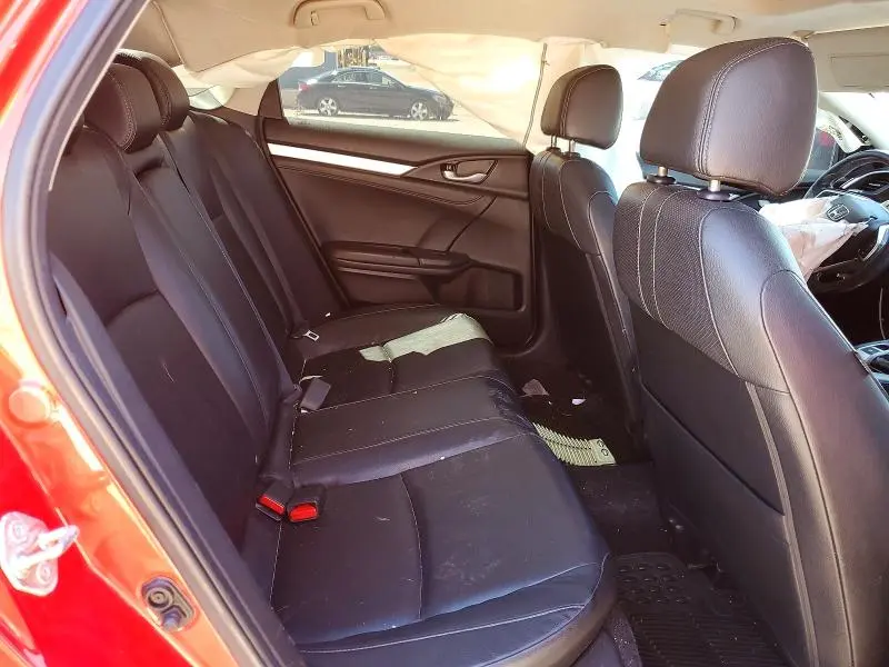 2016 HONDA CIVIC   
