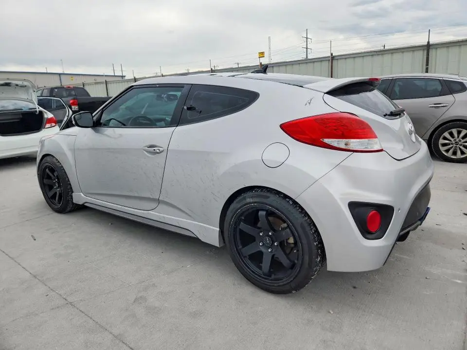 2017 HYUNDAI VELOSTER TURBO  