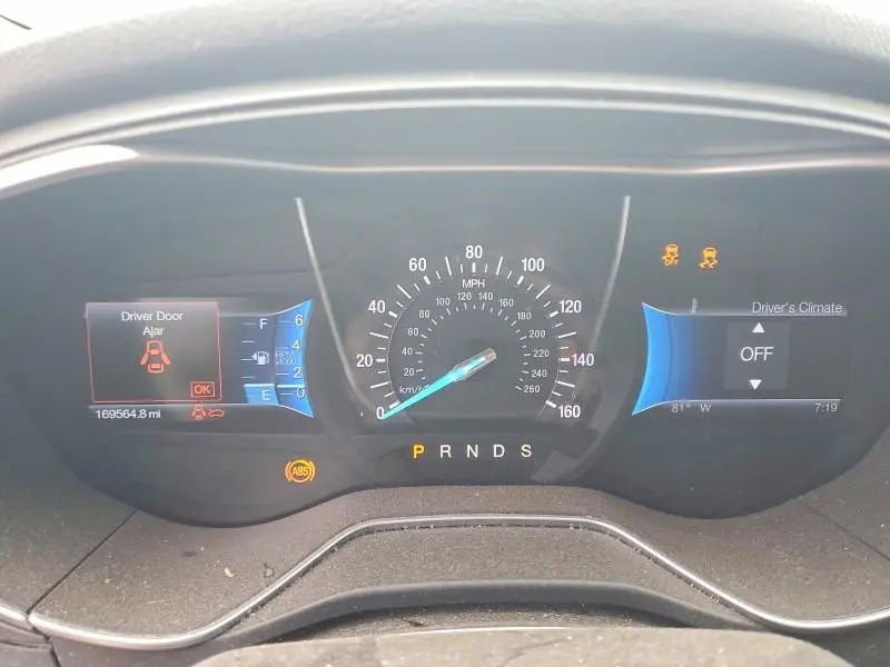 2014 FORD FUSION TITANIUM  