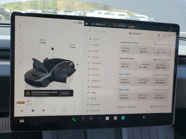 2024 TESLA MODEL 3   