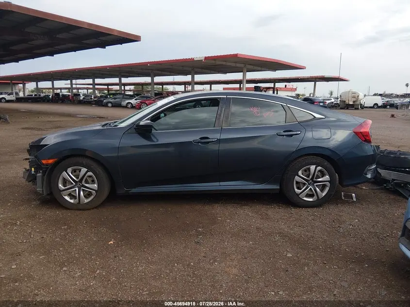 2016 HONDA CIVIC LX