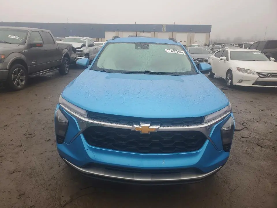 2025 CHEVROLET TRAX 1LT  