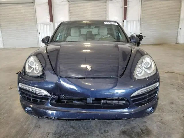 2014 PORSCHE CAYENNE   