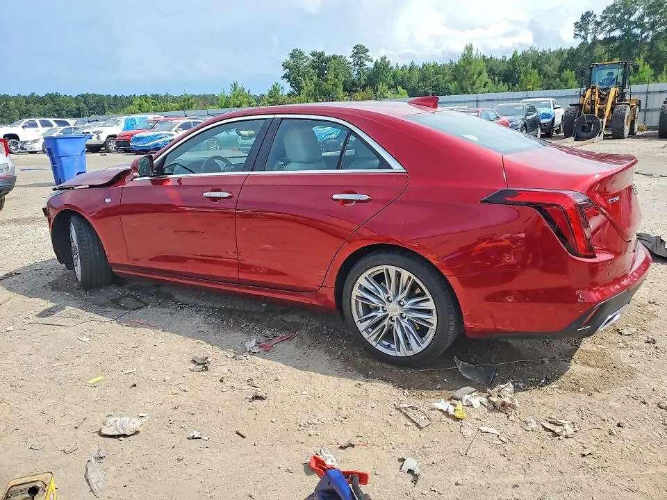 2024 CADILLAC CT4 PREMIUM LUXURY  