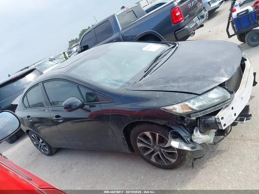 2013 HONDA CIVIC EX-L