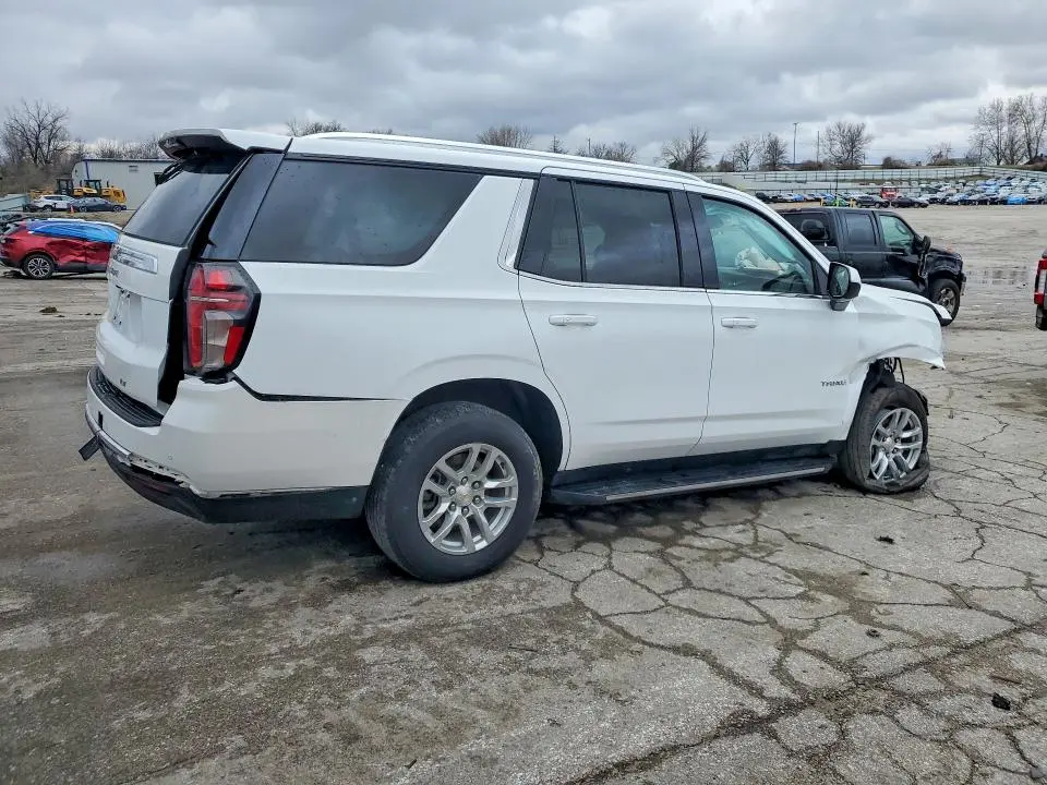 2024 CHEVROLET TAHOE K1500 LT 4WD