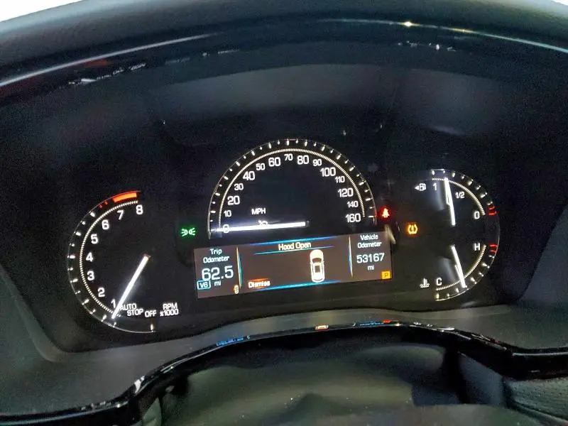 2017 CADILLAC XT5 LUXURY  