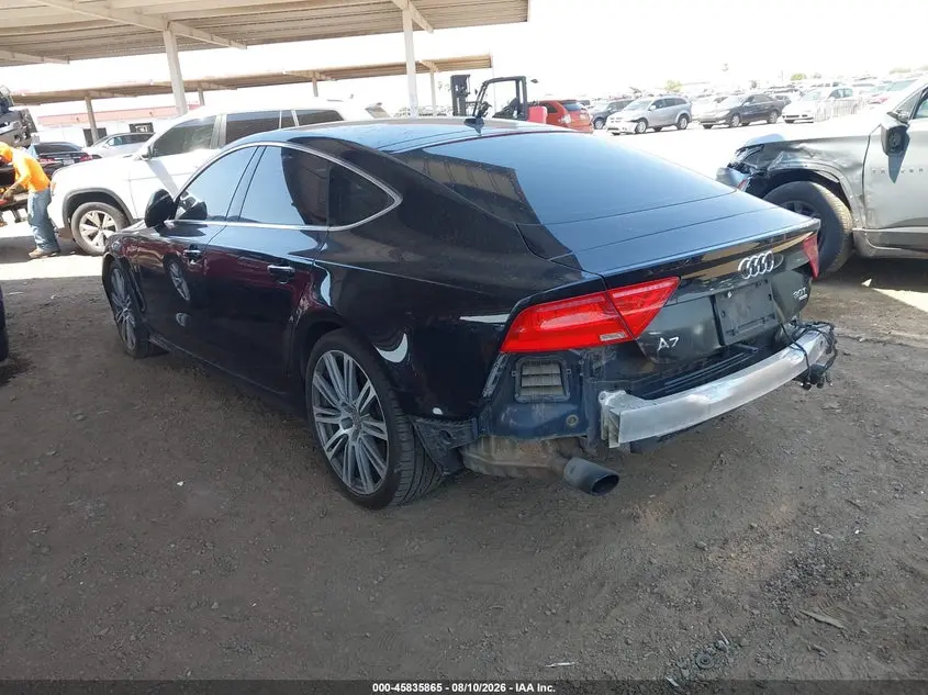 2012 AUDI A7 3.0 PRESTIGE