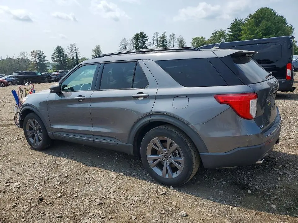 2021 FORD EXPLORER XLT  