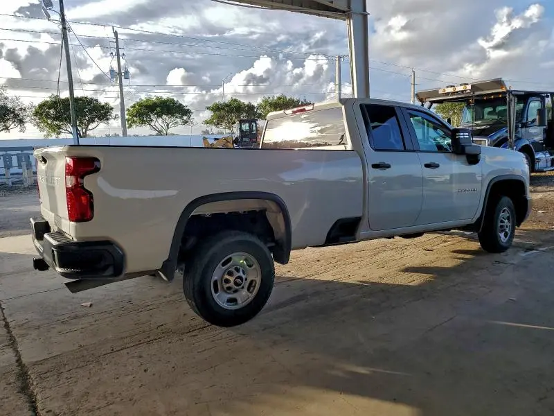 2024 CHEVROLET SILVERADO C2500 HEAVY DUTY  