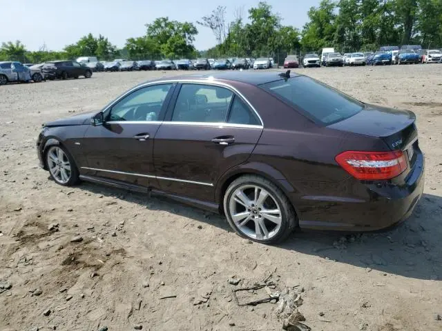 2012 MERCEDES-BENZ E 350 4MATIC  
