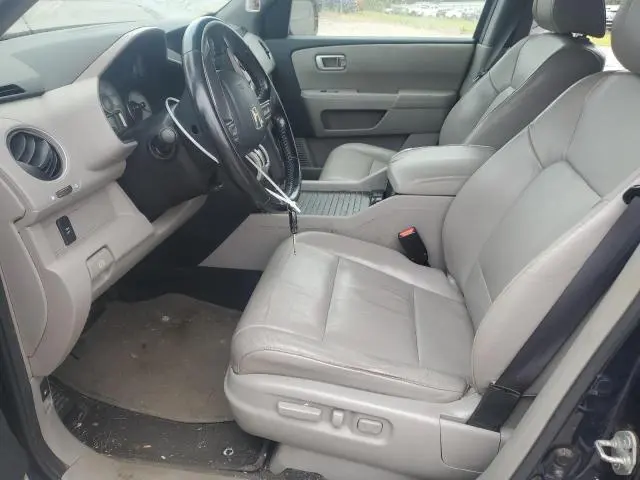 2010 HONDA PILOT EXL