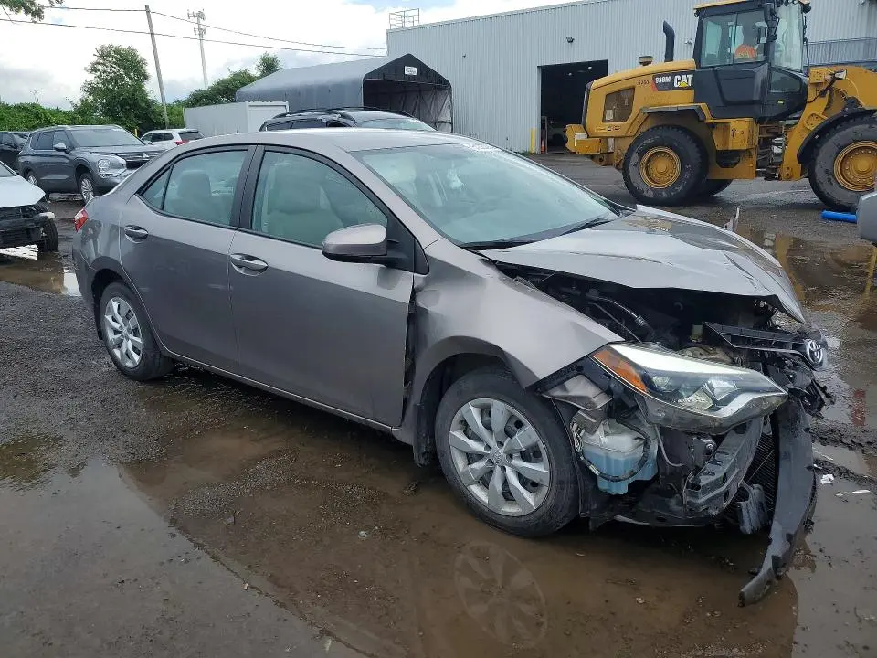 2015 TOYOTA COROLLA L  