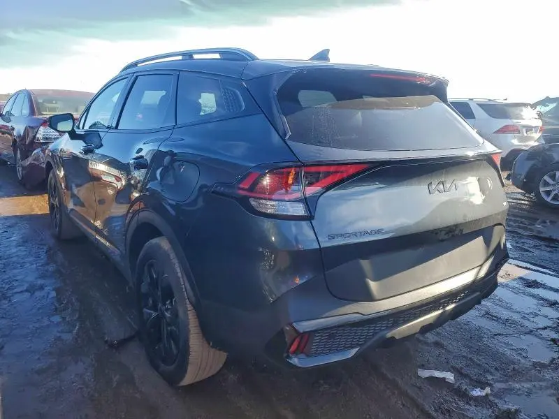 2025 KIA SPORTAGE X LINE  