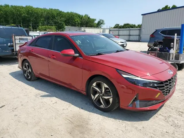 2023 HYUNDAI ELANTRA LIMITED  