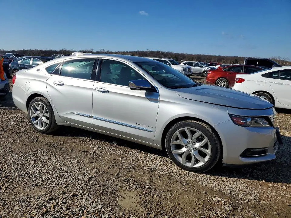 2016 CHEVROLET IMPALA LTZ  