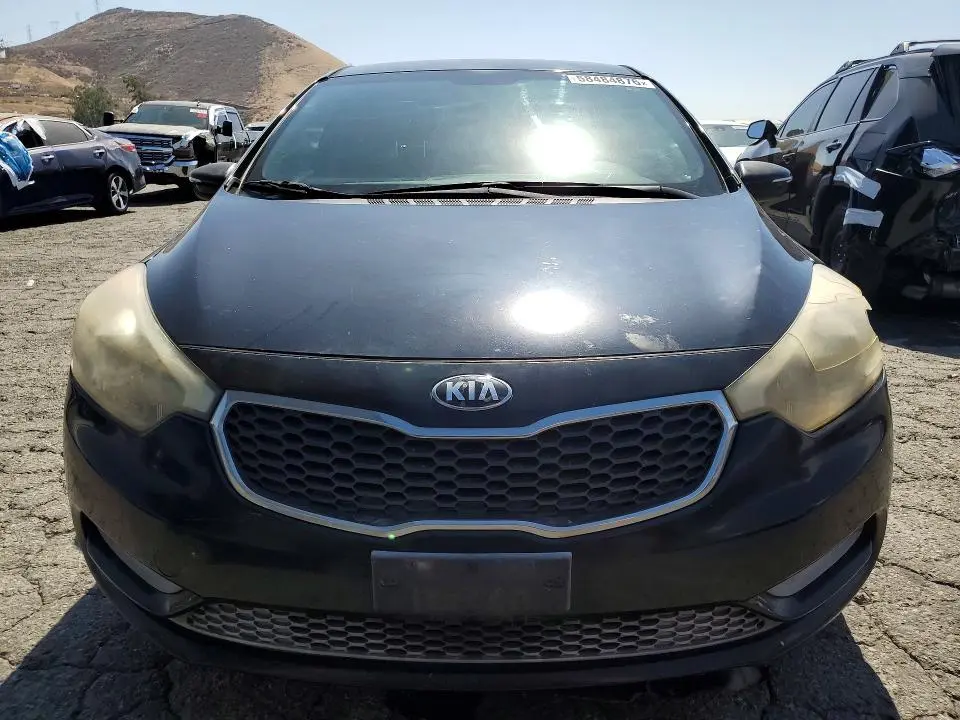 2015 KIA FORTE LX  