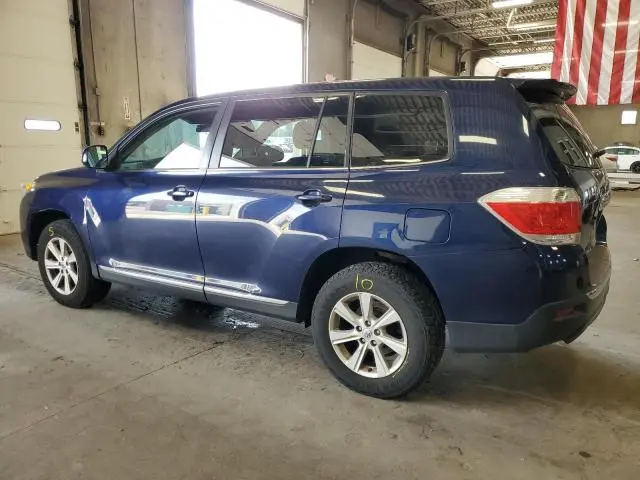 2011 TOYOTA HIGHLANDER BASE  
