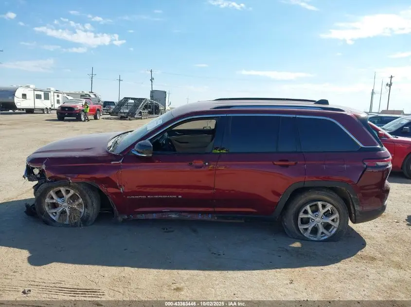 2023 JEEP GRAND CHEROKEE LIMITED 4X4