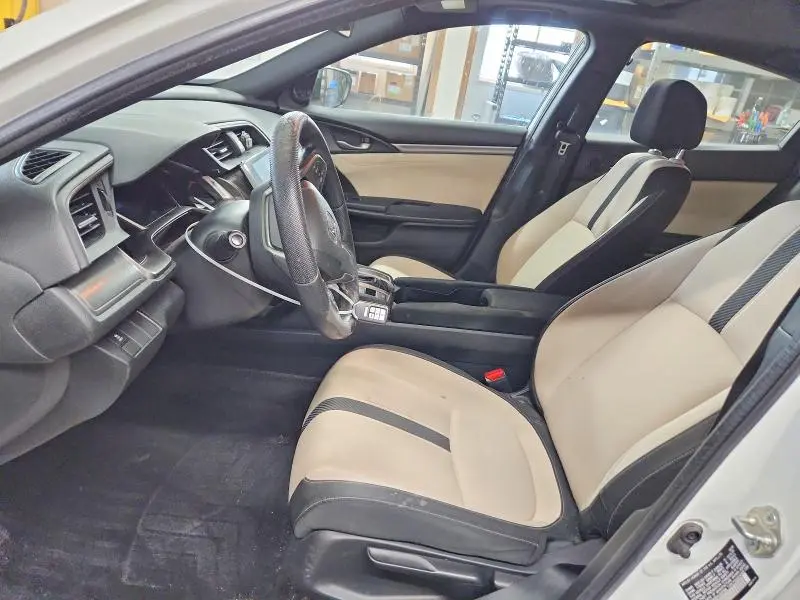 2017 HONDA CIVIC EX  