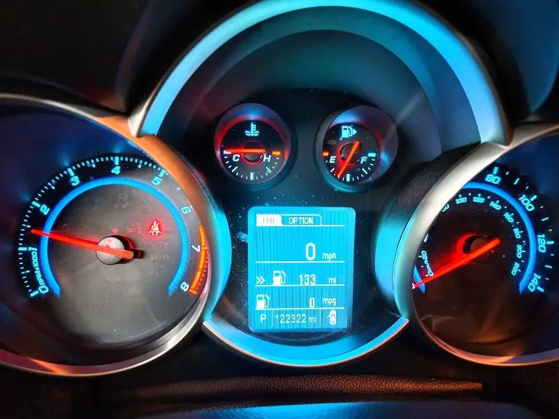2014 CHEVROLET CRUZE LT  