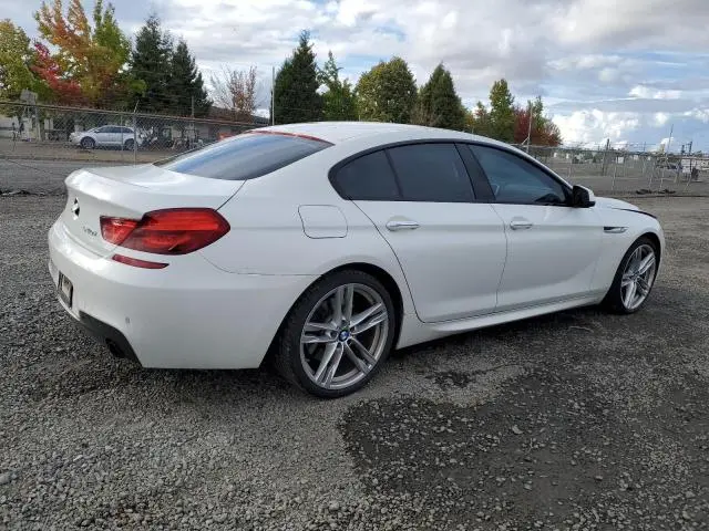 2015 BMW 640 I GRAN COUPE  
