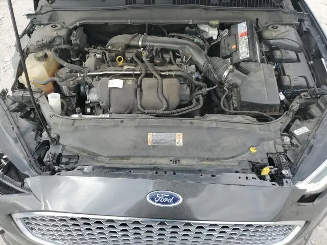 2019 FORD FUSION TITANIUM  